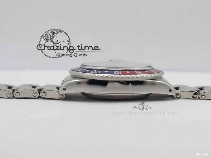 MiroTime 0519 BestValue GMT-Master Vintage 1675 SS BP Best Edition Blue Red Bezel A 3752